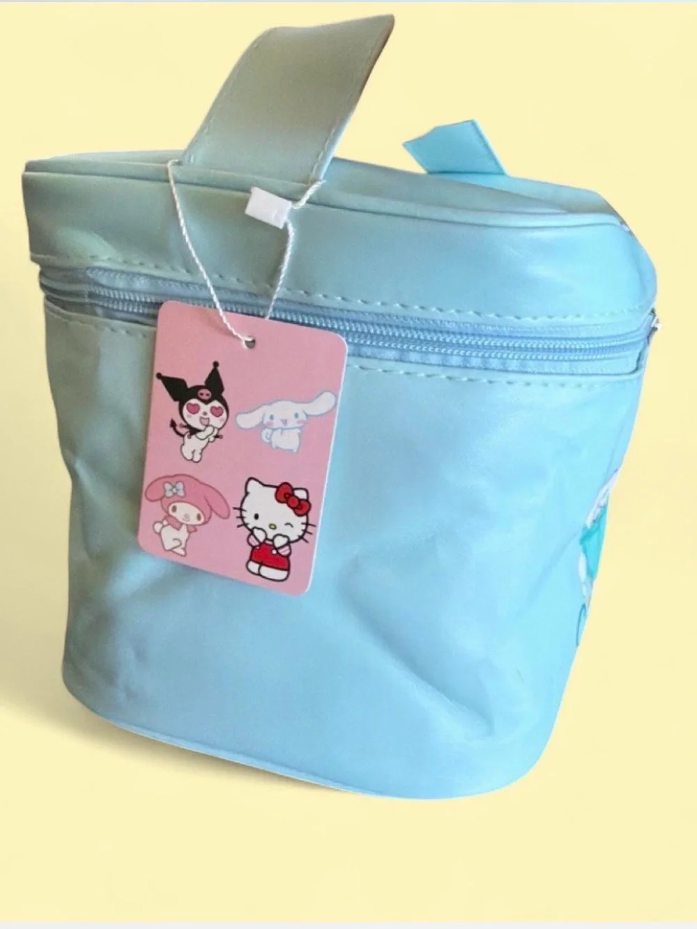 Sanrio Cinnamoroll Light Blue Cosmetic Pouch